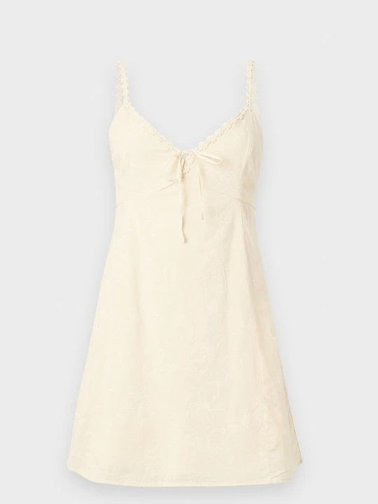Zdjęcie produktu Sukienka letnia Hollister Co. jasnożółty
