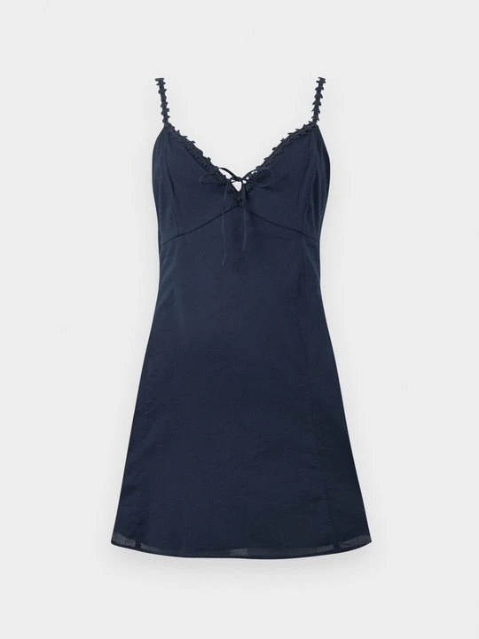 Zdjęcie produktu Sukienka letnia Hollister Co. niebieski