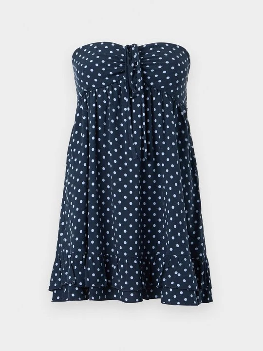 Zdjęcie produktu Sukienka letnia Hollister Co. niebieski