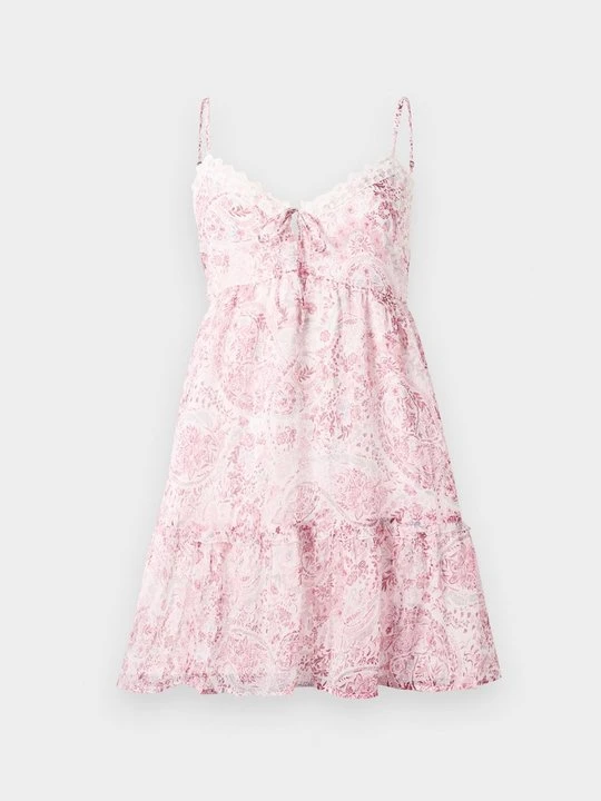 Zdjęcie produktu Sukienka letnia Hollister Co. różowy