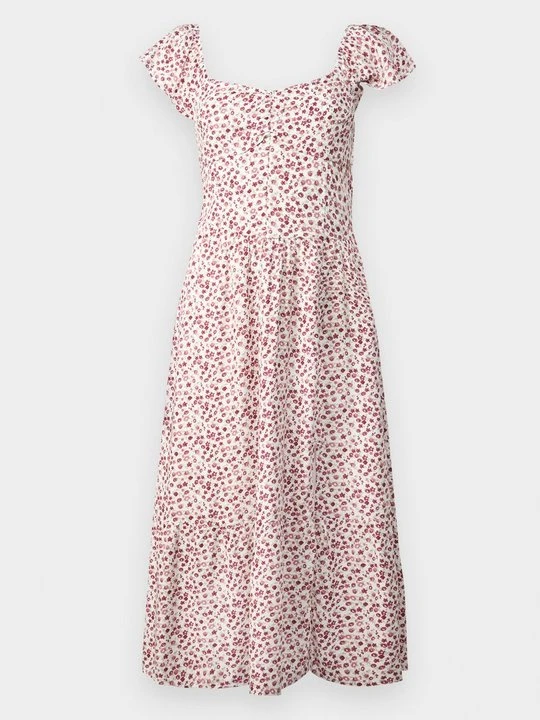 Zdjęcie produktu Sukienka letnia Hollister Co. różowy