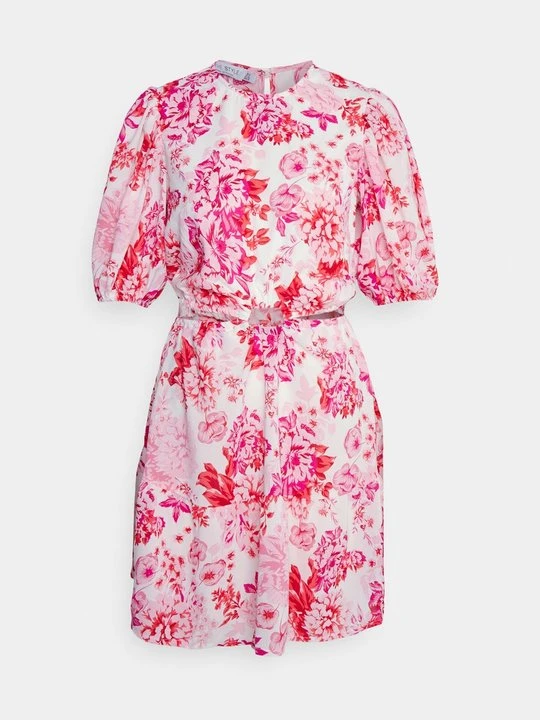 Zdjęcie produktu Sukienka letnia In The Style różowy