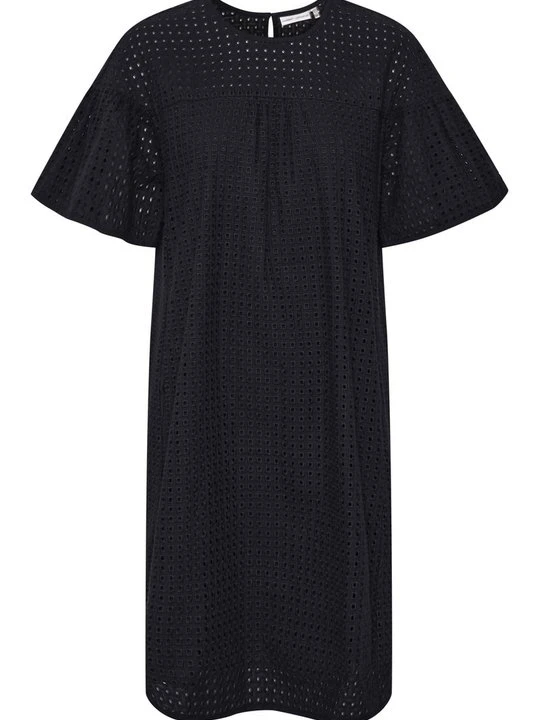 Zdjęcie produktu Sukienka letnia InWear granatowy melanż