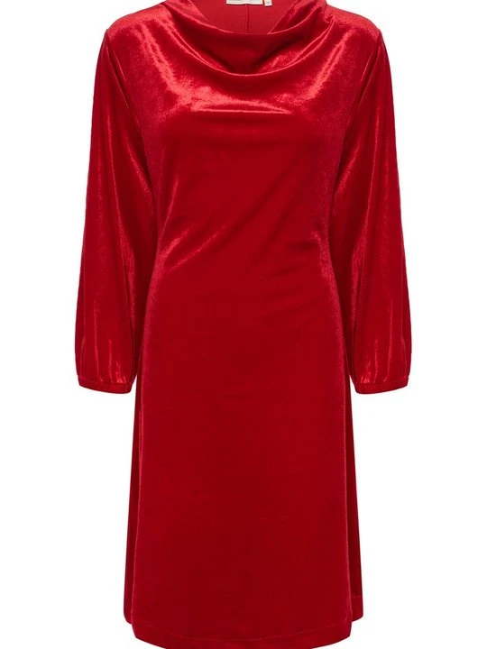 Zdjęcie produktu Sukienka letnia InWear czerwony