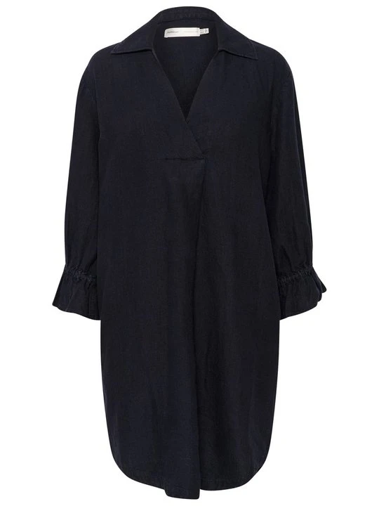 Zdjęcie produktu Sukienka letnia InWear granatowy melanż
