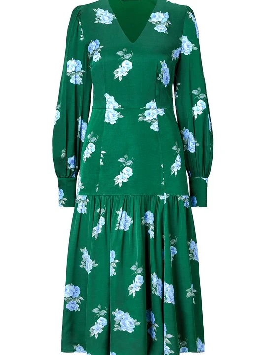 Zdjęcie produktu Sukienka letnia IVY & OAK zielony