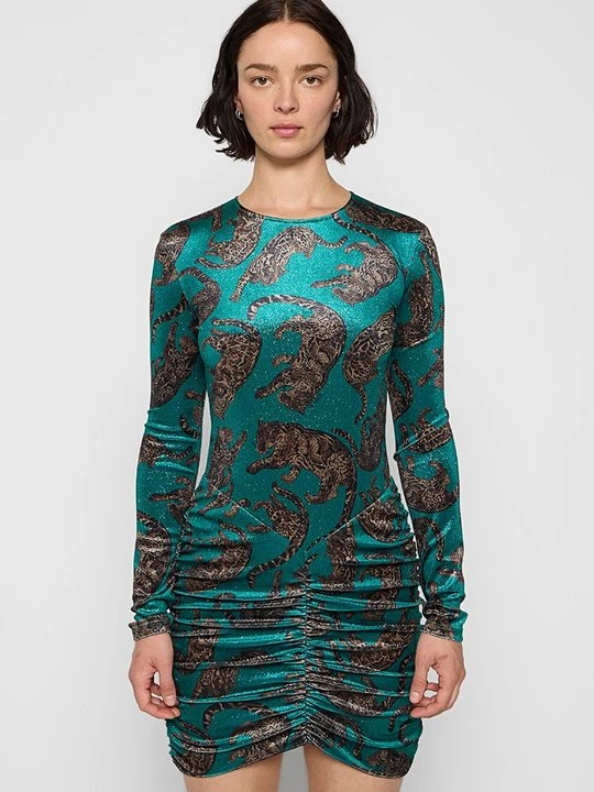 Zdjęcie produktu Sukienka letnia Just Cavalli zielony
