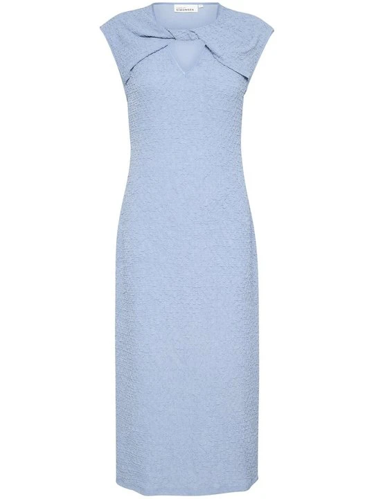 Zdjęcie produktu Sukienka letnia Karen by Simonsen niebieski melanż