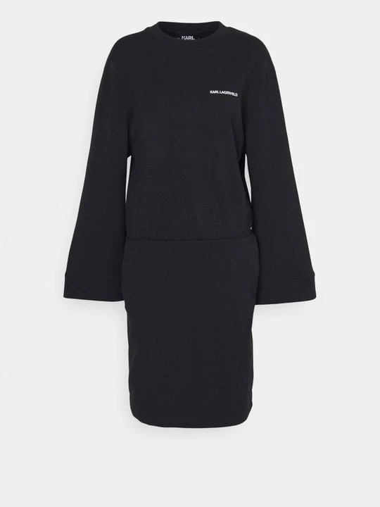 Zdjęcie produktu Sukienka letnia KARL LAGERFELD czarny