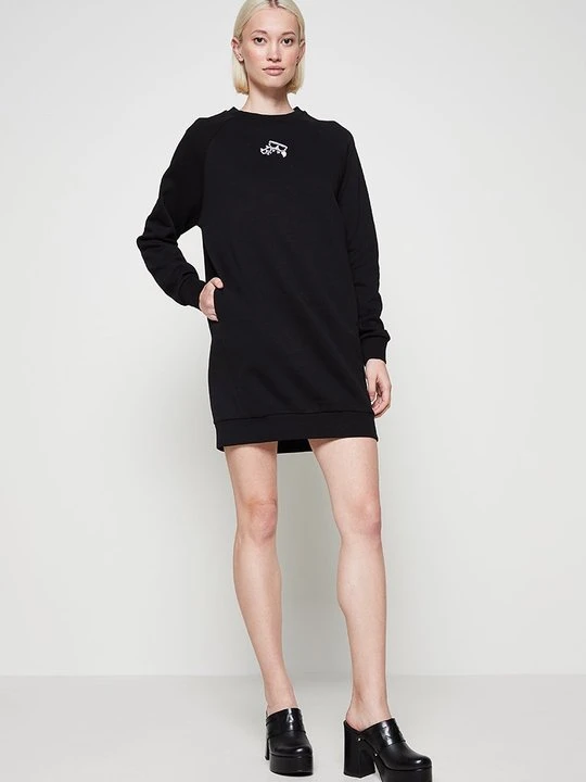 Zdjęcie produktu Sukienka letnia KARL LAGERFELD czarny