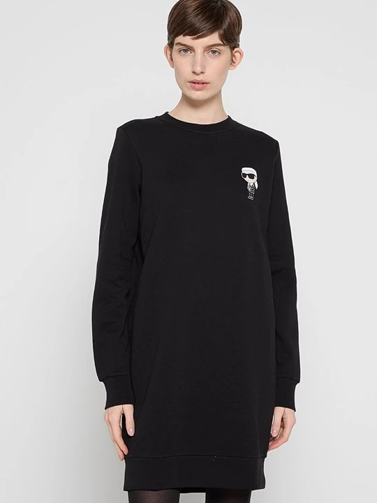 Zdjęcie produktu Sukienka letnia KARL LAGERFELD czarny