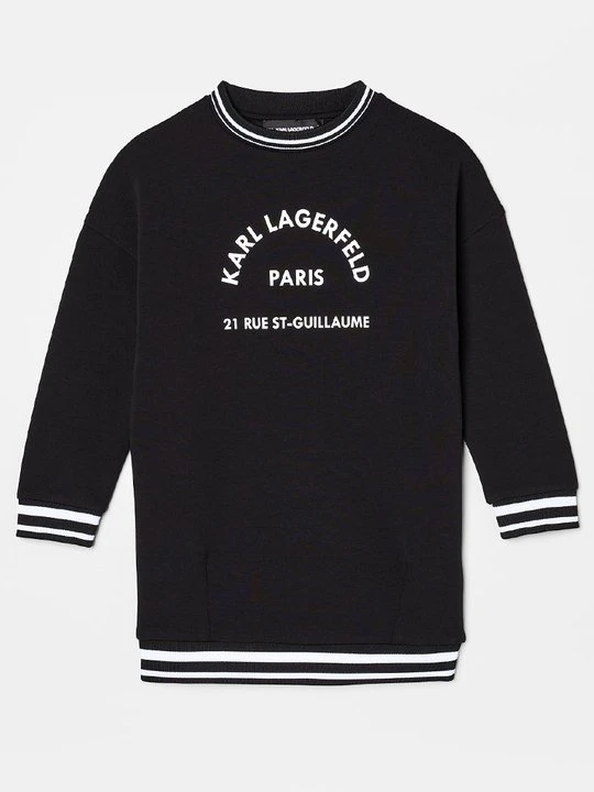 Zdjęcie produktu Sukienka letnia KARL LAGERFELD czarny