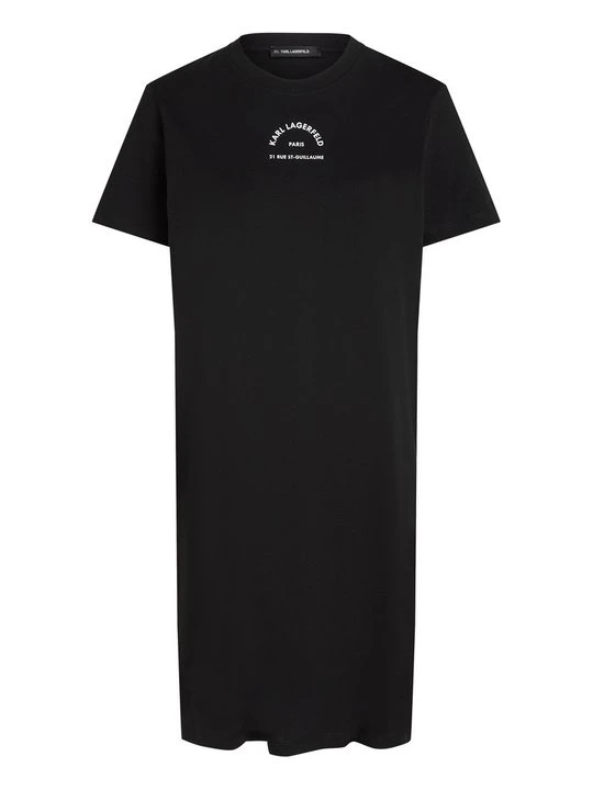 Zdjęcie produktu Sukienka letnia KARL LAGERFELD czarny