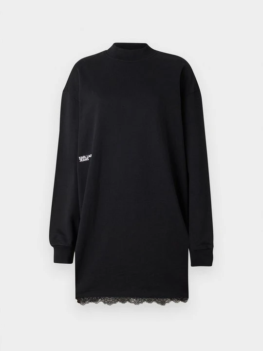 Zdjęcie produktu Sukienka letnia KARL LAGERFELD czarny