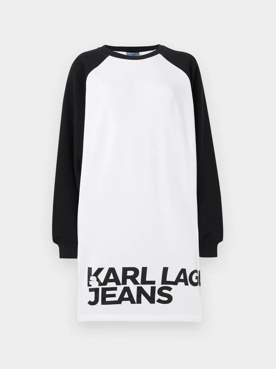 Zdjęcie produktu Sukienka letnia KARL LAGERFELD czarny