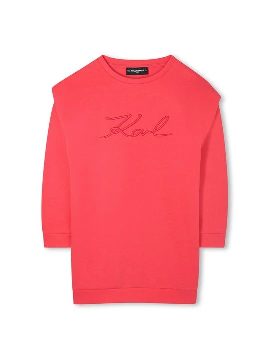 Zdjęcie produktu Sukienka letnia KARL LAGERFELD różowy
