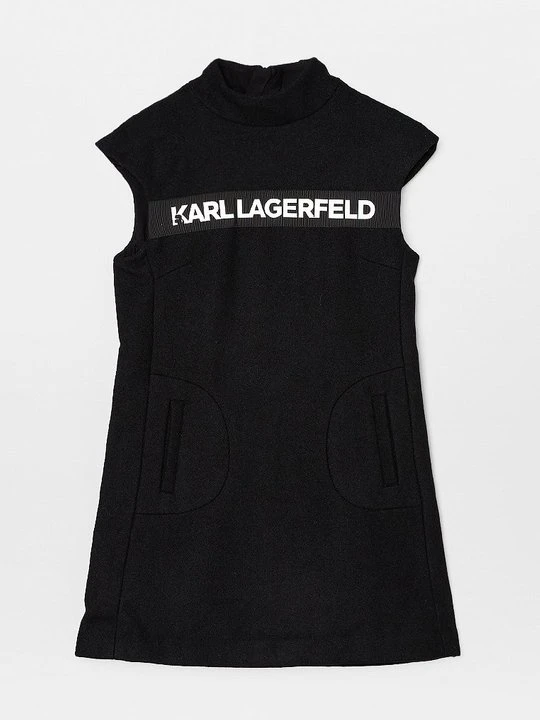 Zdjęcie produktu Sukienka letnia KARL LAGERFELD czarny