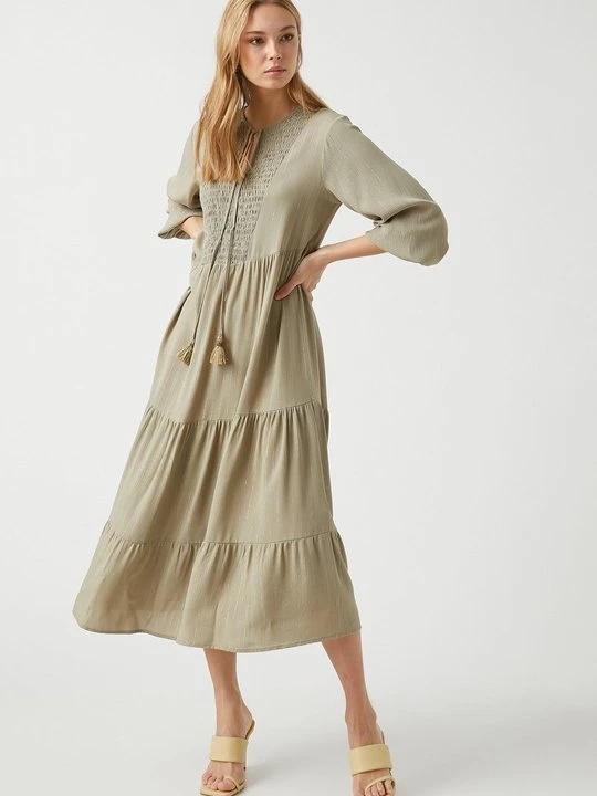 Zdjęcie produktu Sukienka letnia KOTON khaki