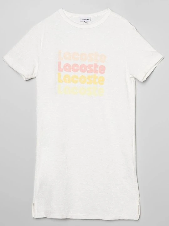 Zdjęcie produktu Sukienka letnia Lacoste mleczny