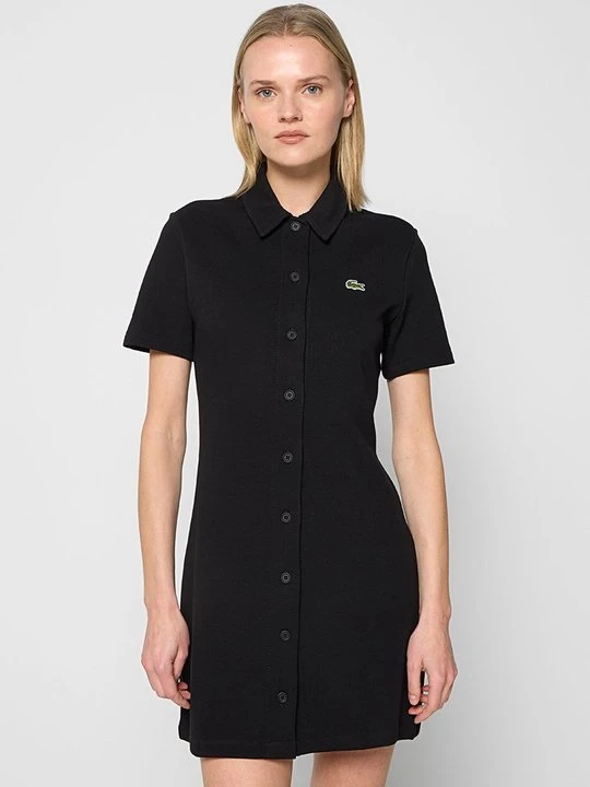 Zdjęcie produktu Sukienka letnia Lacoste czarny