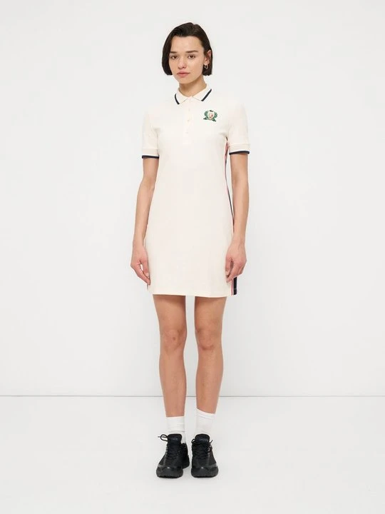 Zdjęcie produktu Sukienka letnia Lacoste biały