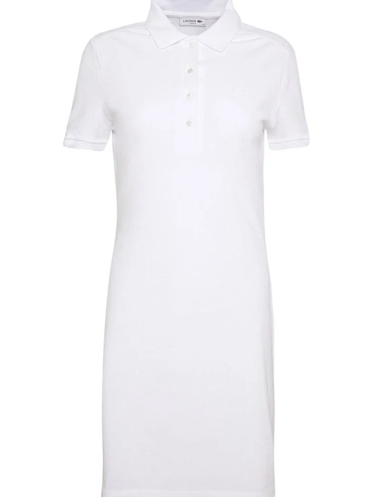 Zdjęcie produktu Sukienka T-shirt Lacoste biały
