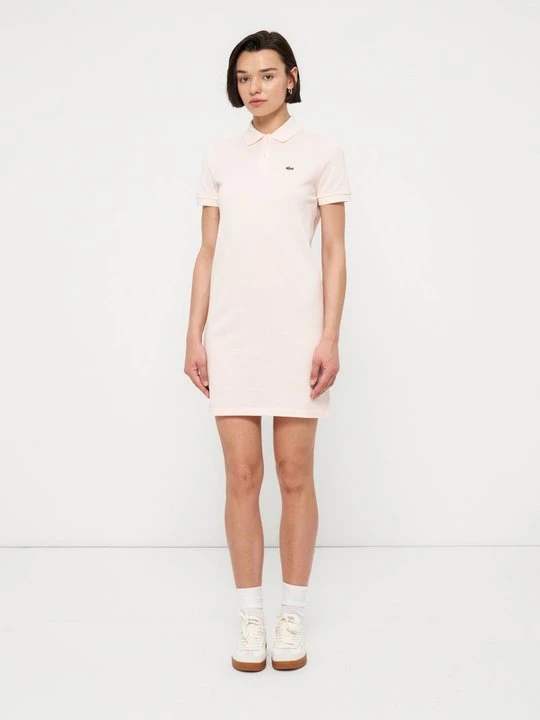 Zdjęcie produktu Sukienka letnia Lacoste jasnoróżowy