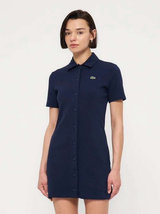 Zdjęcie produktu Sukienka letnia Lacoste granatowy