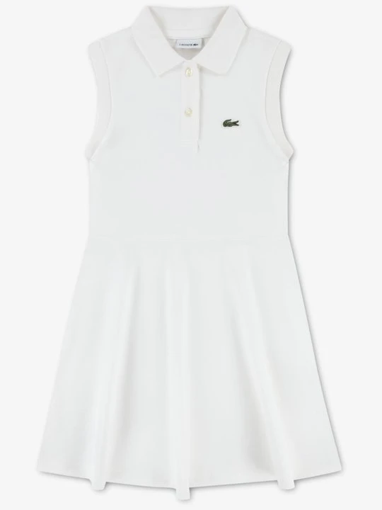 Zdjęcie produktu Sukienka letnia Lacoste biały
