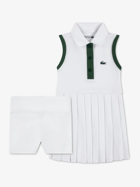 Zdjęcie produktu Sukienka letnia Lacoste biały
