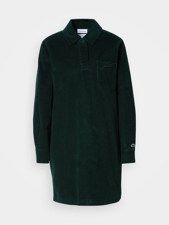 Zdjęcie produktu Sukienka letnia Lacoste ciemnozielony
