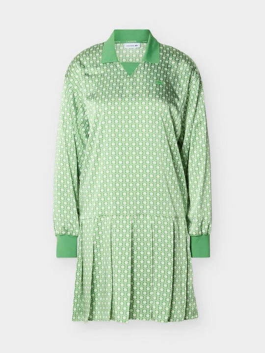Zdjęcie produktu Sukienka letnia Lacoste zielony