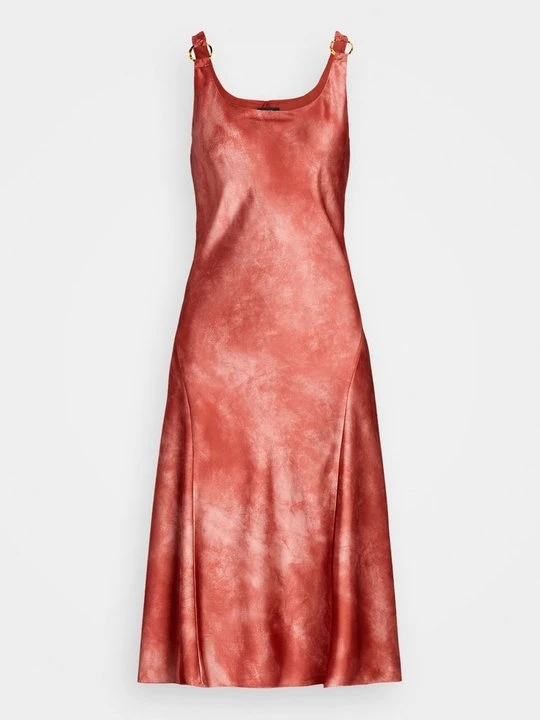 Zdjęcie produktu Sukienka letnia Lauren Ralph Lauren czerwony