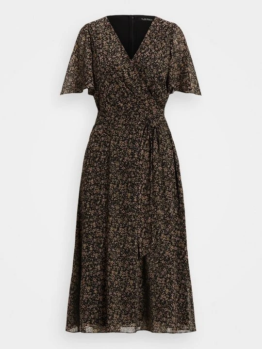 Zdjęcie produktu Sukienka letnia Lauren Ralph Lauren czarny