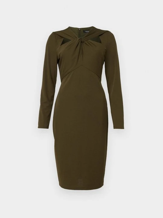 Zdjęcie produktu Sukienka letnia Lauren Ralph Lauren zielony
