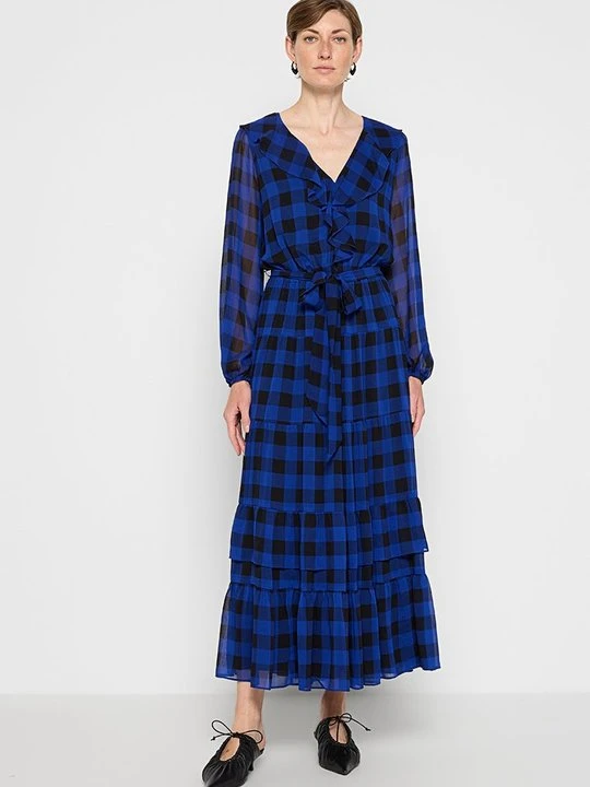 Zdjęcie produktu Sukienka letnia Lauren Ralph Lauren niebieski