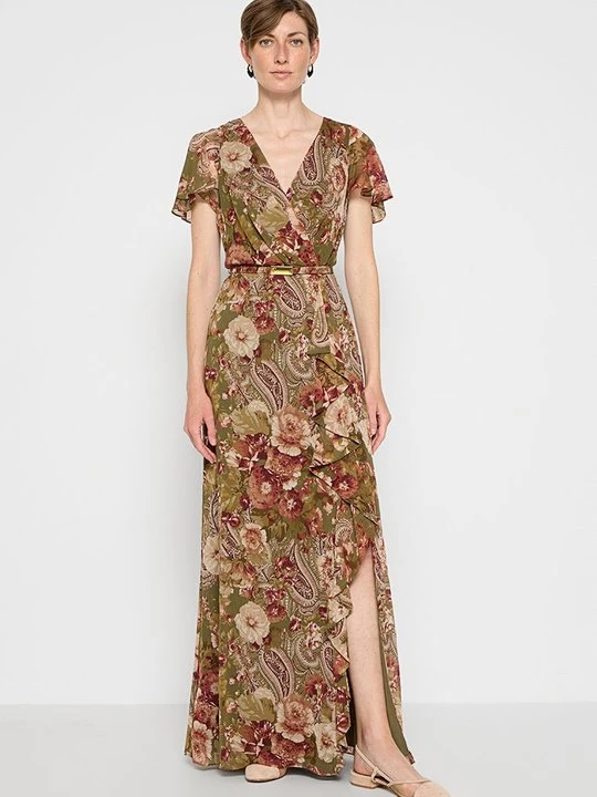 Zdjęcie produktu Sukienka letnia Lauren Ralph Lauren
