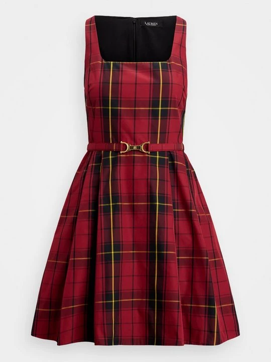 Zdjęcie produktu Sukienka letnia Lauren Ralph Lauren czarny