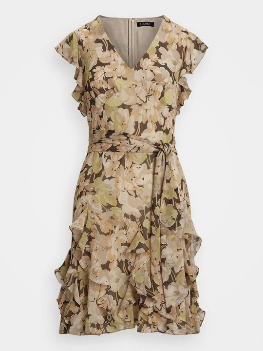 Zdjęcie produktu Sukienka letnia Lauren Ralph Lauren zielony
