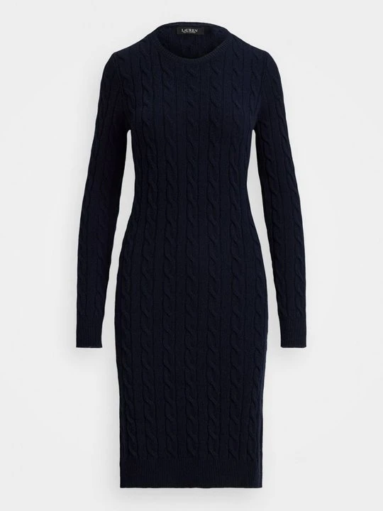 Zdjęcie produktu Sukienka letnia Lauren Ralph Lauren granatowy
