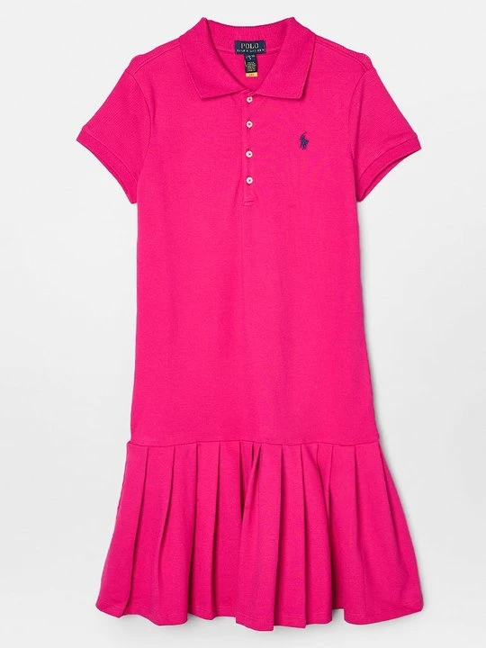 Zdjęcie produktu Sukienka letnia Lauren Ralph Lauren różowy