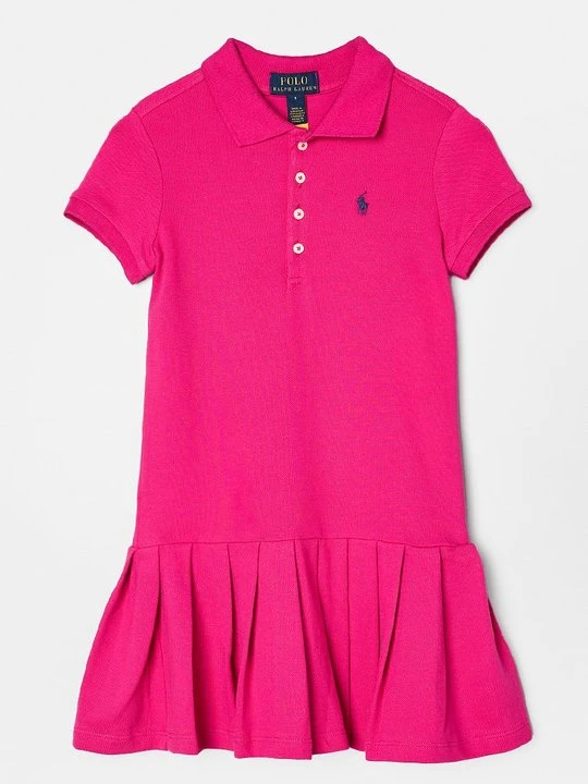 Zdjęcie produktu Sukienka letnia Lauren Ralph Lauren różowy