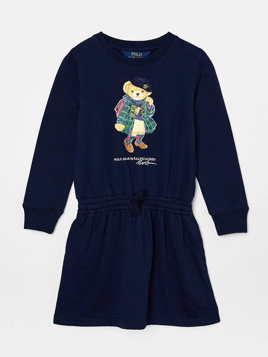 Zdjęcie produktu Sukienka letnia Lauren Ralph Lauren granatowy