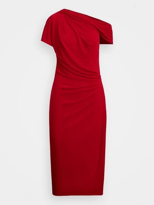 Zdjęcie produktu Sukienka letnia Lauren Ralph Lauren czerwony