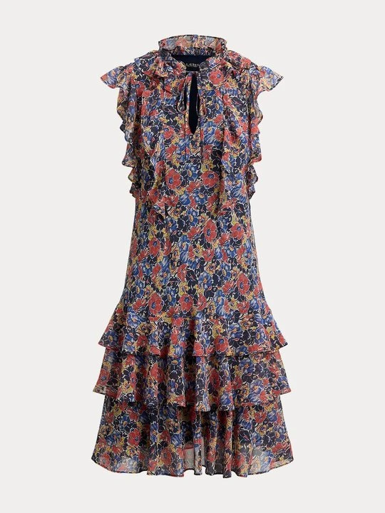 Zdjęcie produktu Sukienka letnia Lauren Ralph Lauren
