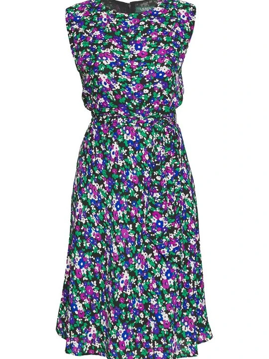 Zdjęcie produktu Sukienka letnia Lauren Ralph Lauren czarny