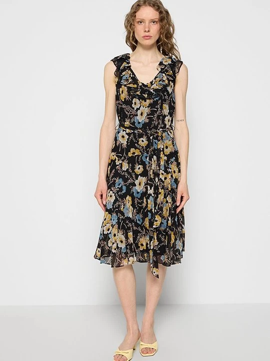 Zdjęcie produktu Sukienka letnia Lauren Ralph Lauren czarny