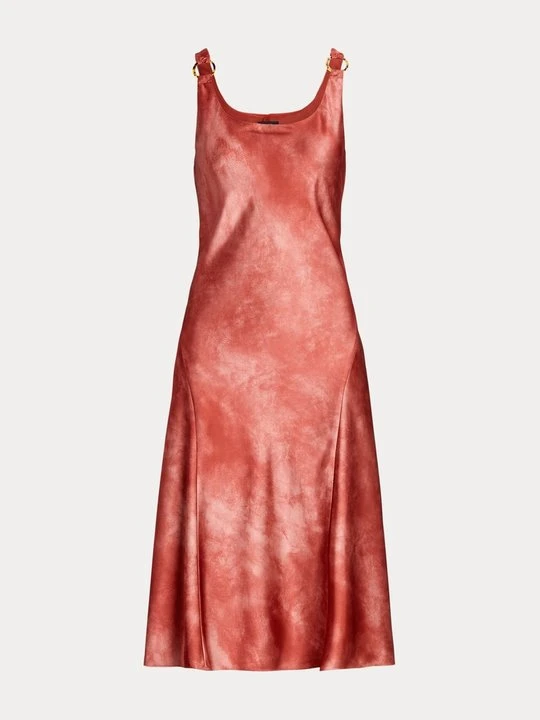 Zdjęcie produktu Sukienka letnia Lauren Ralph Lauren czerwony