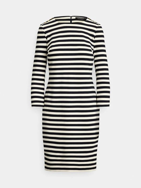Zdjęcie produktu Sukienka letnia Lauren Ralph Lauren granatowy