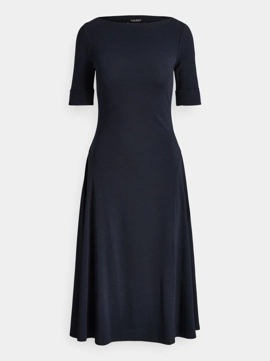 Zdjęcie produktu Sukienka z dżerseju Lauren Ralph Lauren granatowy